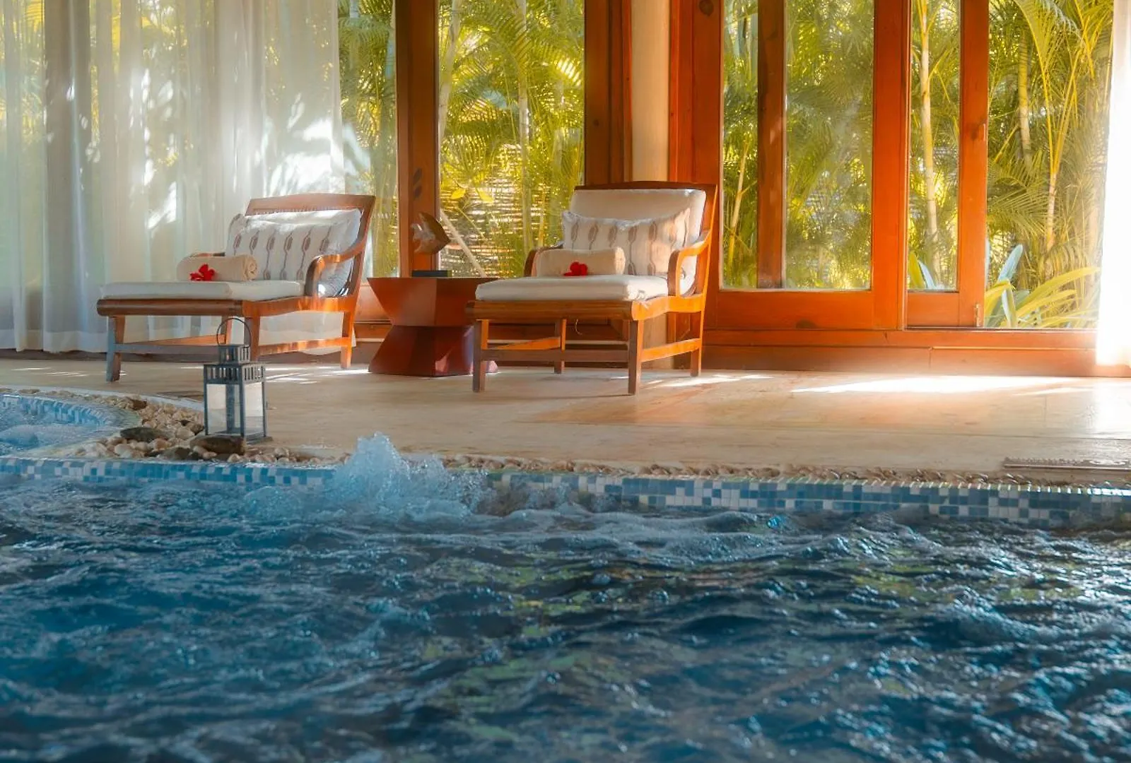 ***** Курортный комплекс Zoetry Agua Пунта-Кана Доминиканская Республика