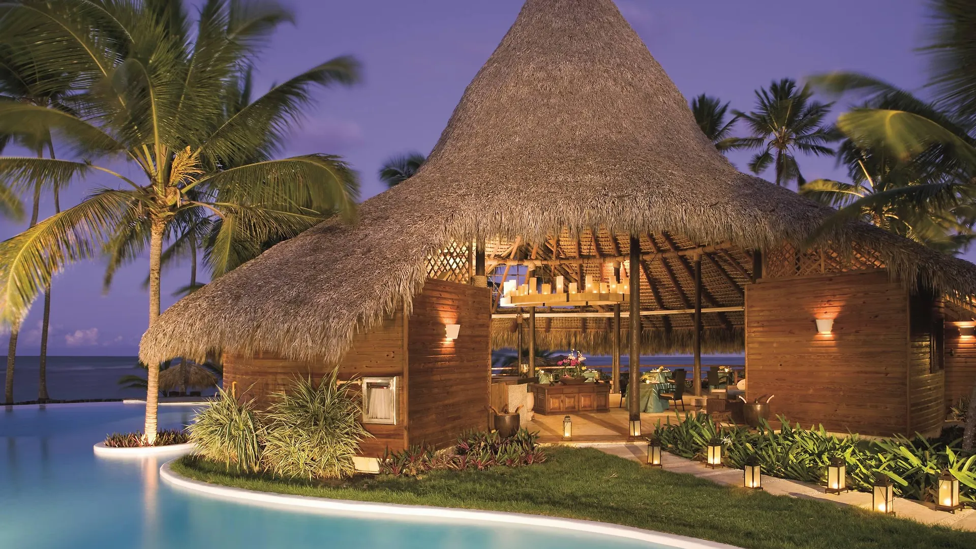 ***** Resort Zoetry Agua Punta Cana República Dominicana